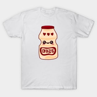 Korean Yakult - 야쿠르트 T-Shirt